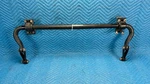 Oem Mercedes G500 G550 Front Stabilizer Sway Bar W/ Links & Bushings 02-18. Fixed Price $395.00.