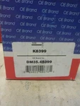 Front Sway Bar Bushings (2CT) #K8399 Fits Ford, Lincoln, Mercury 83-92 H125. Fixed Price $14.02.
