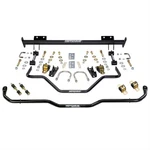 Hotchkis Sway Bars Black Steel Hollow Front 1/8"/REAR 7/8" Dias Chevy Pontiac. Fixed Price $699.99.