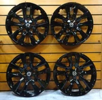 New Set (4PCS) Fits 2013-2018 Nissan Altima 16" Wheel Covers Hubcaps 53088 Black. Fixed Price $98.95.