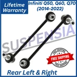 New Oe Rear Sway Bar Links For 2014-2022 Infiniti Q50/Q60/Q70, Lifetime Warranty. Fixed Price $59.99.