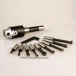 Boring Combo Set Includes Head R8 Shank & 1/2" Bars Kit For Bridgeport Mill. Fixed Price $118.33.