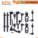 Complete 14PCS Front Steering & Suspension Kit For 1998-2002 Lincoln Town Car. Fixed Price $81.69.