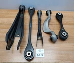 20-24 Oem Bmw F97 F98 X3 X4 Rear Driver Side Upper Lower Control Arm Set 45K. Fixed Price $385.01.