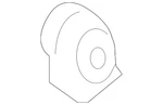 Genuine Nissan Stabilizer Bar Bushing 54613-1AA0E. Fixed Price $26.91.