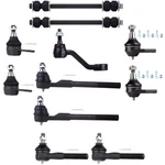 11X Front Ball Joints Sway Bar Tie Rod End Pitman Arm For 2000-01 Dodge Ram 1500. Fixed Price $88.99.