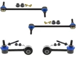 Mevotech Front & Rear Sway Bar Links Assembly For Toyota Highlander 2020-2023. Fixed Price $187.00.