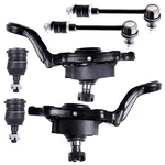 6X Front Upper Lower Ball Joints Sway Bars Kit For 2004-2005 Toyota Tundra. Fixed Price $56.52.