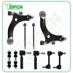 10PCS For Venture Silhouette Montana Front Lower Control Arm Sway Bar Tie Rod. Fixed Price $95.09.