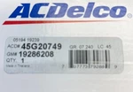 Acdelco 45G20749 Gm # 19286208 Suspension Stabilizer Bar Link Qty. Fixed Price $34.99.