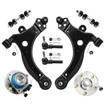 Front Control Arms Sway Bars Tie Rods For 1997-2013 Chevrolet Impala. Fixed Price $215.95.