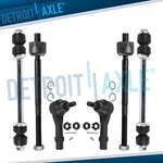 Front Sway Bars Inner Outer Tie Rods Ford Explorer Ranger Mazda B2300 B3000. Fixed Price $53.66.