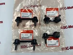 Oem Honda S2000 Front & Rear Stabilizer Left Right 4SET Drop Link 2000-2009. Fixed Price $337.59.