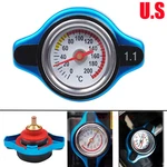 1.1 Bar Thermostatic Radiator Cap 13 Psi Pressure Rating With Temperature Gauge. Fixed Price $12.50.
