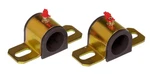 Prothane Universal Greasable Sway Bar Bushings - 1/4IN Type Bracket Bla. Fixed Price $36.16.