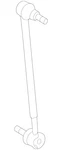 Genuine Toyota Front Sway/stabilizer Bar Link Assembly 48820-06090. Fixed Price $83.65.