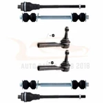 New 2X Outer Inner Tie Rod End Sway Bar Links Kit For Chevrolet & Gmc. Fixed Price $42.74.