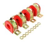 Energy Suspension 3.5175R Sway Bar Bushing Set Front Polyurethane Red. Fixed Price $46.18.