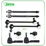 8X Front Lower Ball Joints Steering Sway Bar Tie Rod For 2009-2015 Dodge Journey. Fixed Price $57.49.