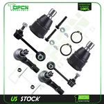 For 1993-1997 Mazda MX-6 2X Lower Ball Joints Outer Tie Rods Sway Bars Kit. Fixed Price $50.59.