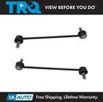 Trq Front Sway Bar End Link Lh Rh Pair 2PC Elantra Forte Soul. Fixed Price $44.95.