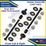 Moog Oem Front Sway Bar Links For 1987-2005 Pontiac Bonneville Lifetime Warranty. Fixed Price $49.89.