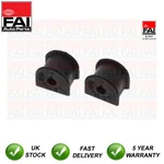 Anti Roll Bar Bush Rear Fai Fits Audi Tt A3 Seat Leon Vw Golf + Other Models. Fixed Price $17.02.