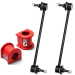 4PC Front Sway Bar Links + Bushings Toyota Prius 2004-2009. Fixed Price $36.99.