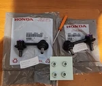 Genuine Honda Civic Oem Rear Sway Bar End Links W/nuts 06-15 New Lx Ex Si. Fixed Price $87.08.