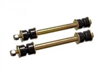 Energy Suspension 9.8121G Sway Bar End Link Kit Front/rear Polyurethane Black. Fixed Price $26.80.