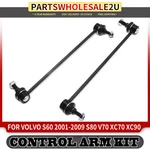 2PCS Front Stabilizer Bar Link For Volvo S60 S80 Sedan V70 XC70 Wagon XC90 Suv. Fixed Price $26.78.