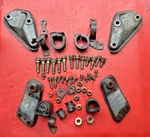 93-01 Nissan Altima Front Crossmember Bolts Oem. Fixed Price $99.99.