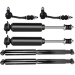 6PCS Front Rear Shocks Struts Sway Bar Kit For 1999-03 Dodge Dakota Durango 2WD. Fixed Price $77.84.