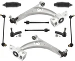 Front Lower Control Arms Tie Rods & Links For Volkswagen Cc 2009-2017. Fixed Price $300.00.