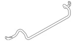 Genuine Ford Stabilizer Bar AA8Z-5482-A. Fixed Price $97.19.