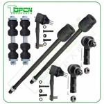 8SET Fits 97-03 Ford Escort Front Inner Outer Tie Rods Lower Ball Joint Sway Bar. Fixed Price $50.44.