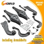 For Audi A3 Vw Jetta Passat Eos Tiguan New Rear Lh&rh Upper Lower Control Arms. Fixed Price $125.56.