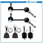 Eccpp 6SET Ball Joint Front Suspension Fits Ford Crown Vic Mercury Lincoln. Fixed Price $46.36.