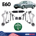 Front Suspension Kit Control Arms Tie Rods Sway Bars For Bmw E60 2003-2010. Fixed Price $480.00.