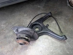 Mercedes Rear Right Trailing Control Arm+hub C107 R107 W114 W115 W116 W123 W126. Fixed Price $320.00.