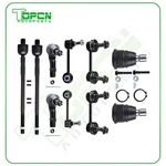 10PCS Front Tie Rod Ends Ball Joints Sway Bars For Mazda 626 MX-6 1993-1997. Fixed Price $82.33.