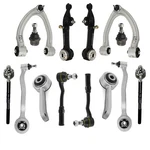 Front Lh Rh Control Arm Ball Joint Tie Rod Sway Bar Link Kit For Benz W220 S350. Fixed Price $298.07.