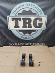 03-08 Nissan 350Z Infiniti G35 Rwd 5AT Rear Stabilizer Bar Brackets 56233-AG000. Fixed Price $67.28.
