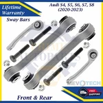 New Oe Front & Rear Sway Bars For 2020-2023 Audi S4/S5/S6/S7/S8 Lifetime Warrant. Fixed Price $286.88.