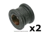 Mercedes W124 (1986-1995)SWAY Bar Bushing Front Inner (2) Febi New + Warranty. Fixed Price $34.05.