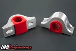 90047 Heavy Duty Billet Aluminum Front Sway Bar Mounts 1/4" (32MM) Red. Fixed Price $129.99.
