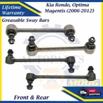 Moog Front & Rear Sway Bar Links For 2006-2012 Kia Magentis/optima/rondo 9YR Wa.. Fixed Price $161.29.