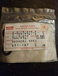 Nos Gm 94474927 Front Side Window Stabilizer Washer For 90-93 Geo/storm (1). Fixed Price $11.00.