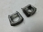 Lamborghini Gallardo Spyder 07 Rear Swaybar Alloy Mount Brackets 400511036 J126. Fixed Price $71.68.
