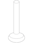 Genuine Volvo Suspension Stabilizer Bar Link Bolt 31406909. Fixed Price $23.74.
